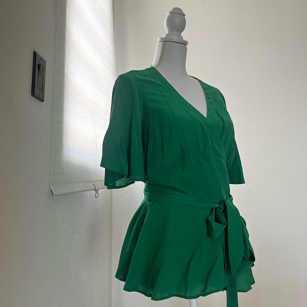 LOFT peplum blouse (MP)